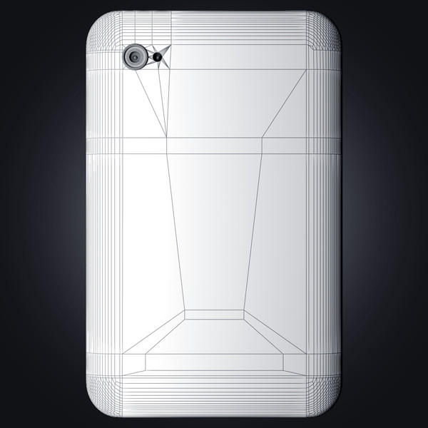 3ds samsung galaxy tab - Samsung Galaxy Tab by RicardoAfonso